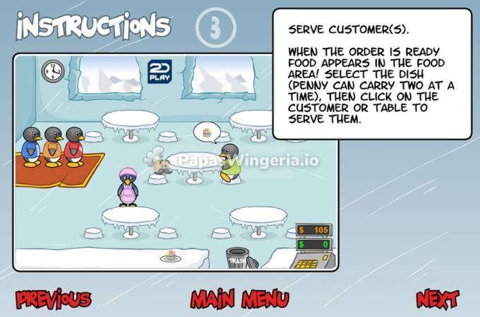 Penguin Diner How to Play 3
