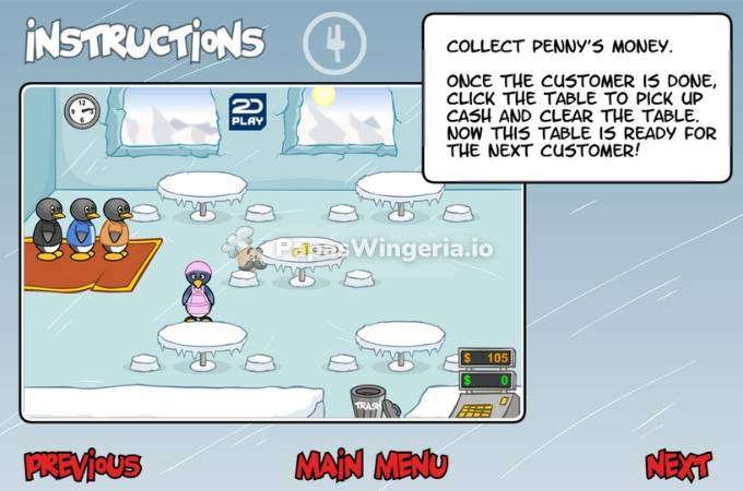 Penguin Diner How to Play 4