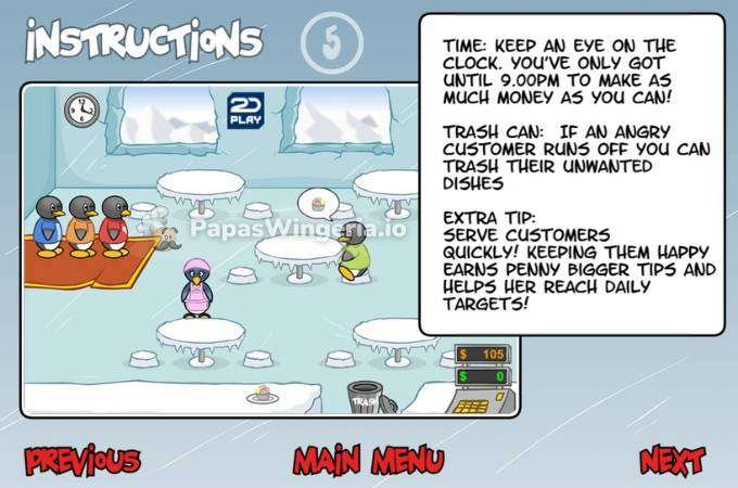 Penguin Diner How to Play 5