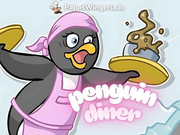 Penguin Diner Play Restaurant Management Games Online