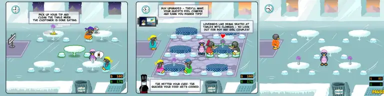 penguin diner 2 how to play