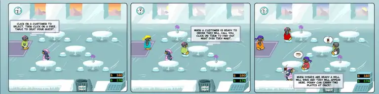 penguin diner 2 how to play part 2