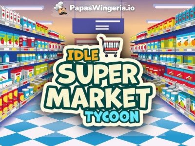 Idle Supermarket Tycoon Play online
