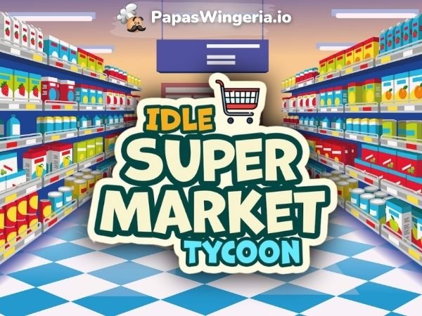 Idle Supermarket Tycoon Play online