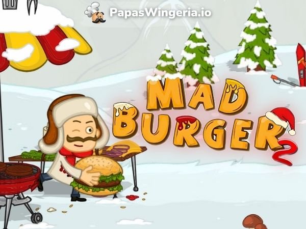Mad Burger 2 Play Online