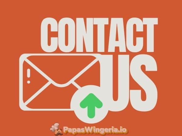 Contact Us PapasWingeria.io