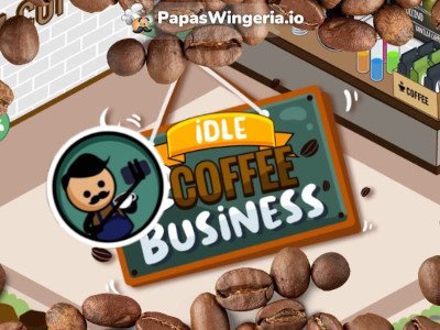 Idle Coffee Business Play online