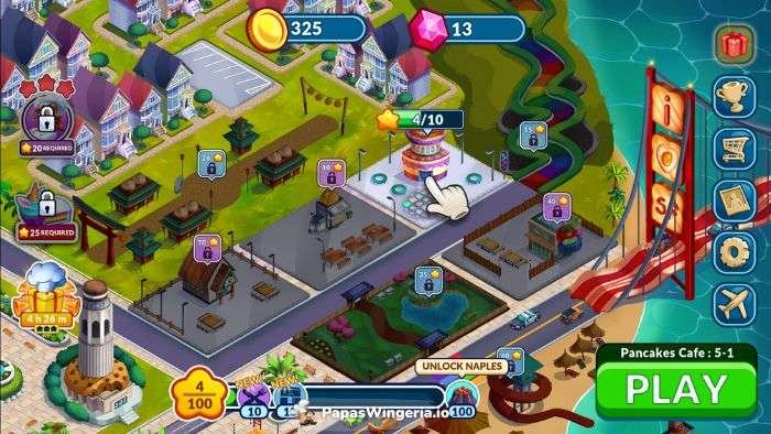 cooking festival san francisco map