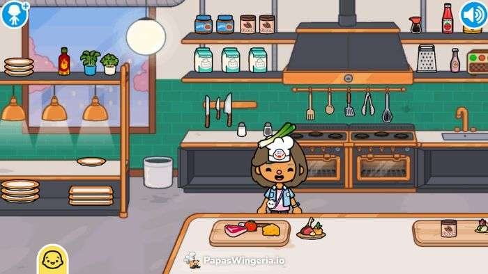 toka world restaurant kitchen