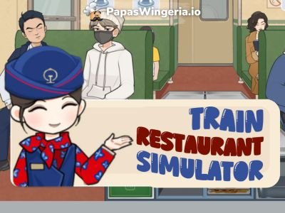Train Restaurant Simulator Play Free Online