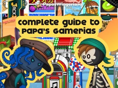 Complete Guide to Papa’s Gamerias