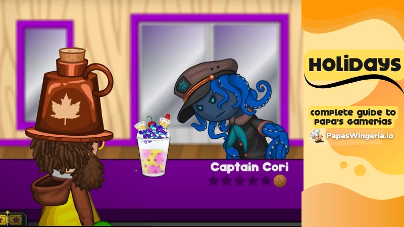 Halloween in Papas Games