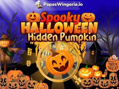 Play Spooky Halloween Hidden Pumpkin online