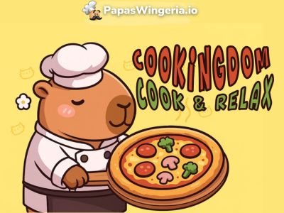 Cookingdom: Cook & Relax Play Free Online