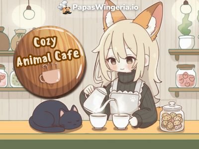 Cozy Animal Cafe Game - Play Free Online