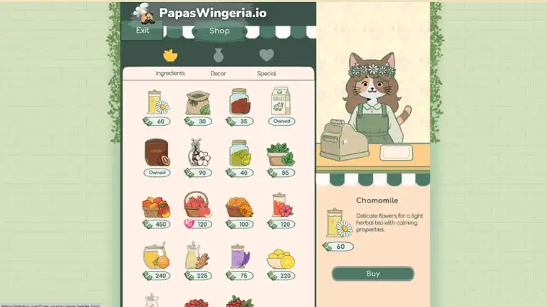 cozy animal cafe shop