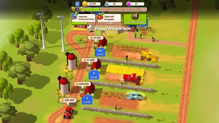 Idle Farm Fields