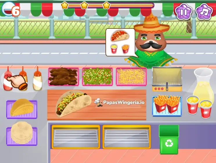Taco Restaurant gameplay