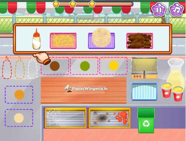 Taco Restaurant Kitchen