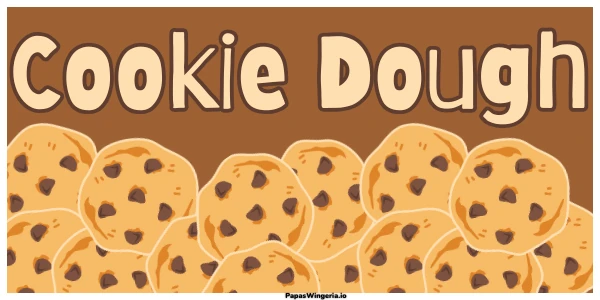 Cookie Dough Papas Game Poster