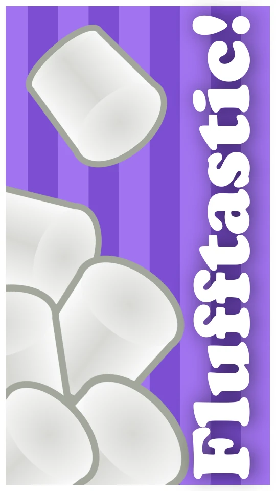 Flufftastic Papas Game Poster