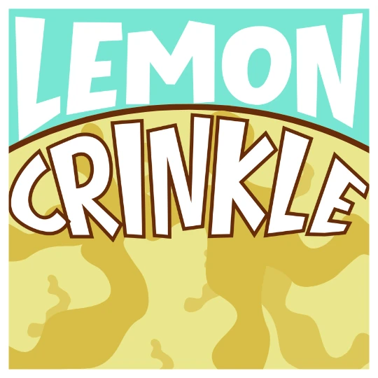 Lemon Crinkle Papas Game Poster