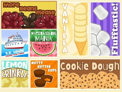 Printable Papa's Game Posters