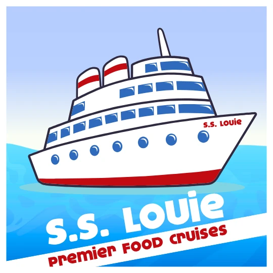 Ss Louie Papas Game Poster