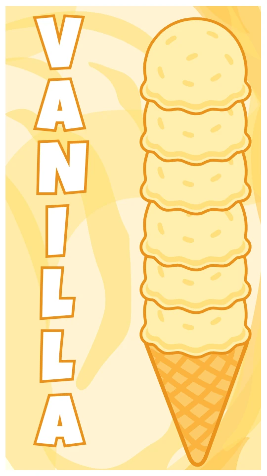 Vanilla Papas Game Poster