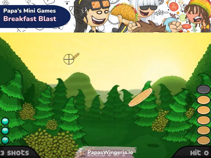 Breakfast Blast Mini Game