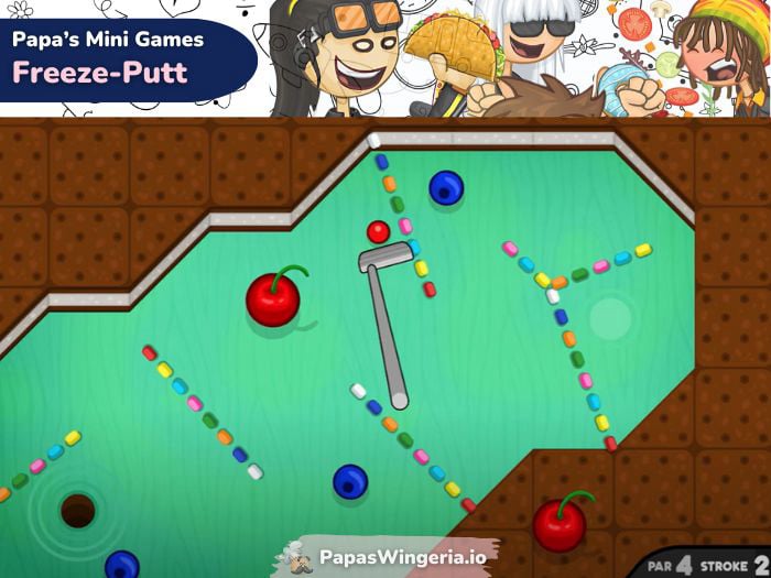 Freeze Putt Mini Game
