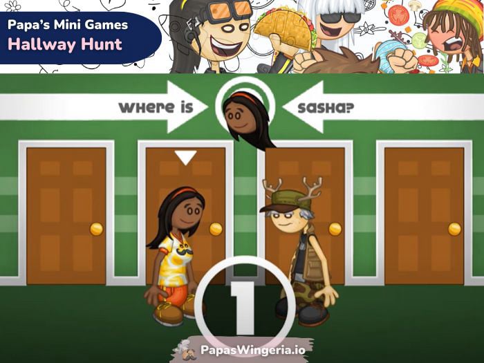 Hallway Hun Mini Game