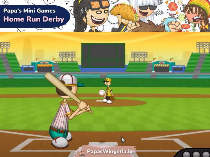 Home Run Derby Mini Game