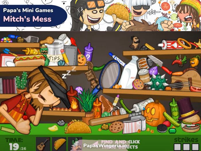 Papa's Mini Games