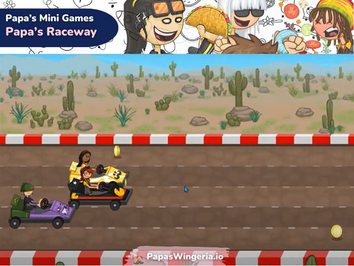 Papa's Raceway