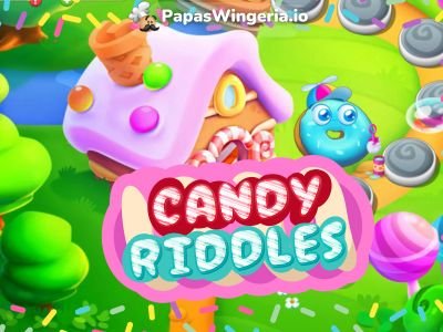 Candy Riddles Match 3 Game Play Free Online