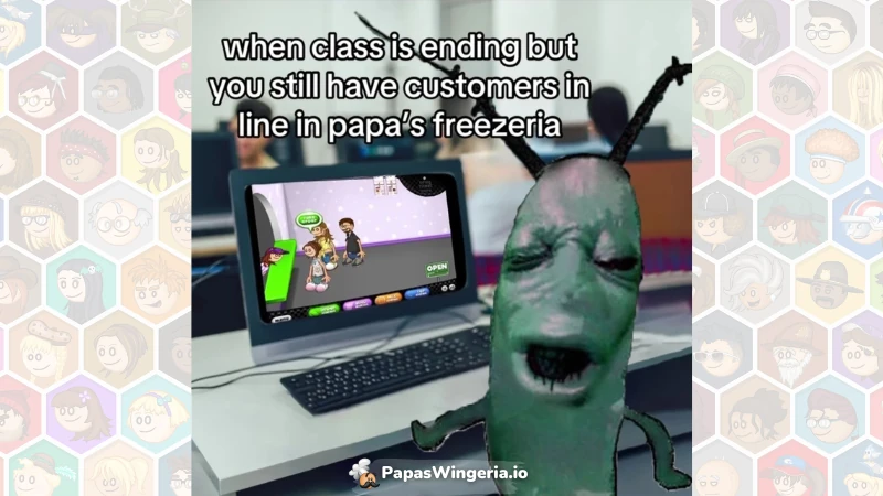 Funniest Papas Game Memes 10