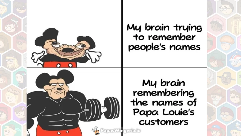 Funniest Papas Game Memes 4