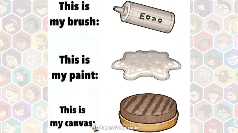 Funniest Papas Game Memes 8