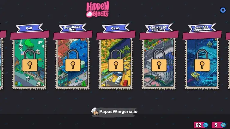 Hidden Objects Levels