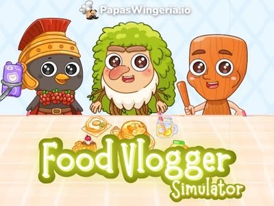 Food Vlogger Simulator Play Free Online