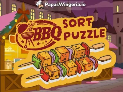BBQ Sort Puzzle Play Free Online