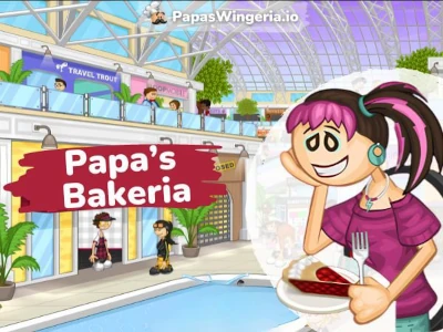 Papa's Bakeria Play online