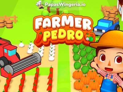 Farmer Pedro - Play Free Online Farming Simulation