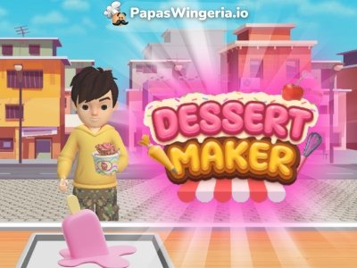 Dessert Maker Play Free Online Restaurant Game