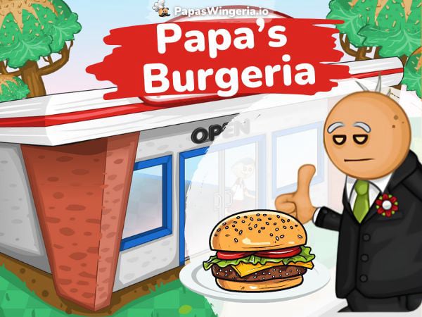 Papa's Burgeria Play online