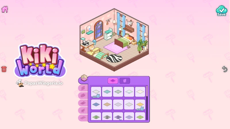 kiki world home design game gameplay