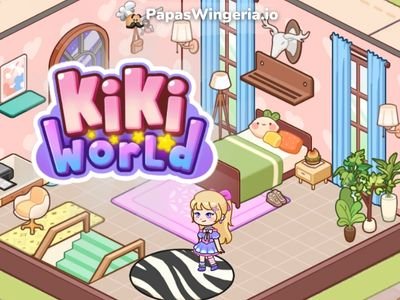 Kiki World Home Makeover Game Play Free Online