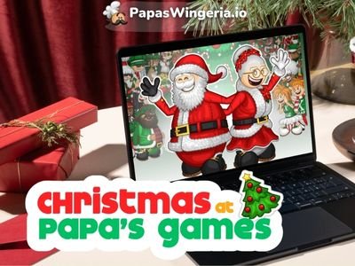 Christmas in Papa’s Games