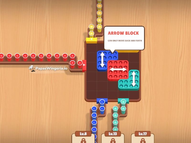 coffee match rush sort puzzle gameplay